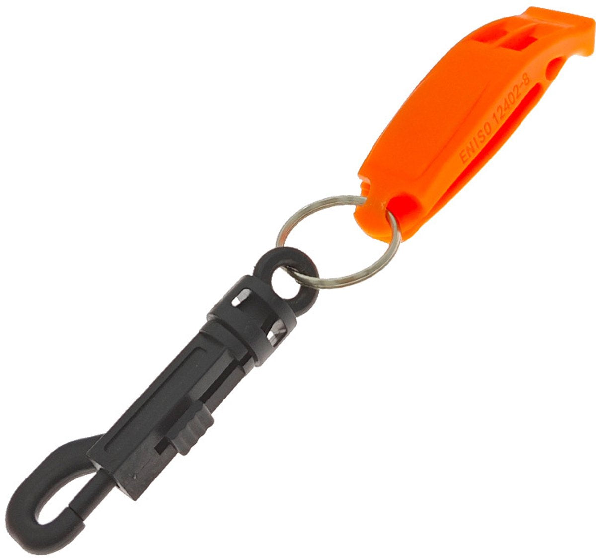Emergency Whistle (10-Piece Whistle) - Sturdy and Durable Whistles, Suitable for Referees, Coaches, Emergencies, Lifeguards, Basketball, Football, Diving, Hiking, Adventure Sports, etc - Orange - Image 2