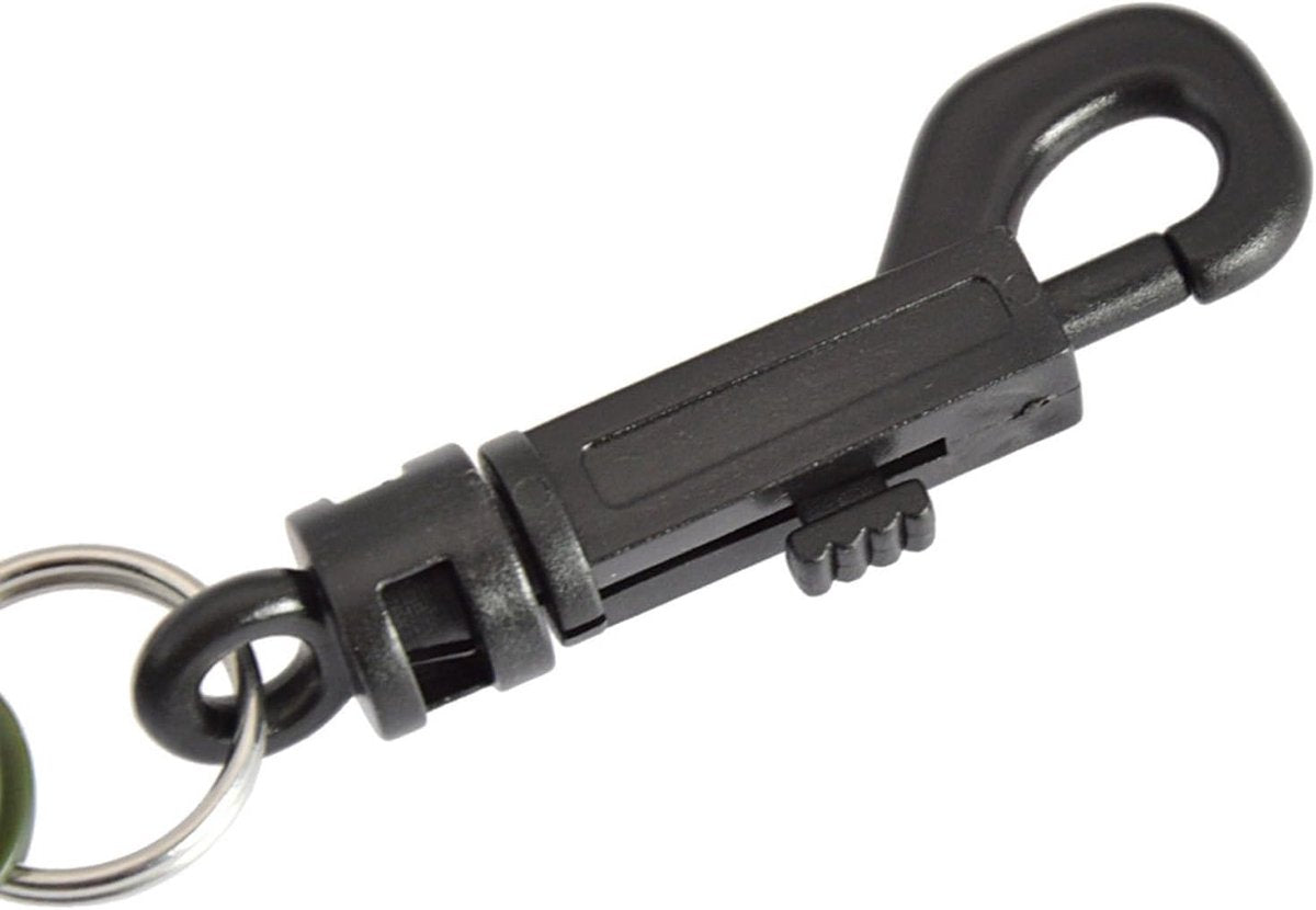 Emergency Whistle (10-Piece Whistle) - Sturdy and Durable Whistles, Suitable for Referees, Coaches, Emergencies, Lifeguards, Basketball, Football, Diving, Hiking, Adventure Sports, etc - Orange - Image 3