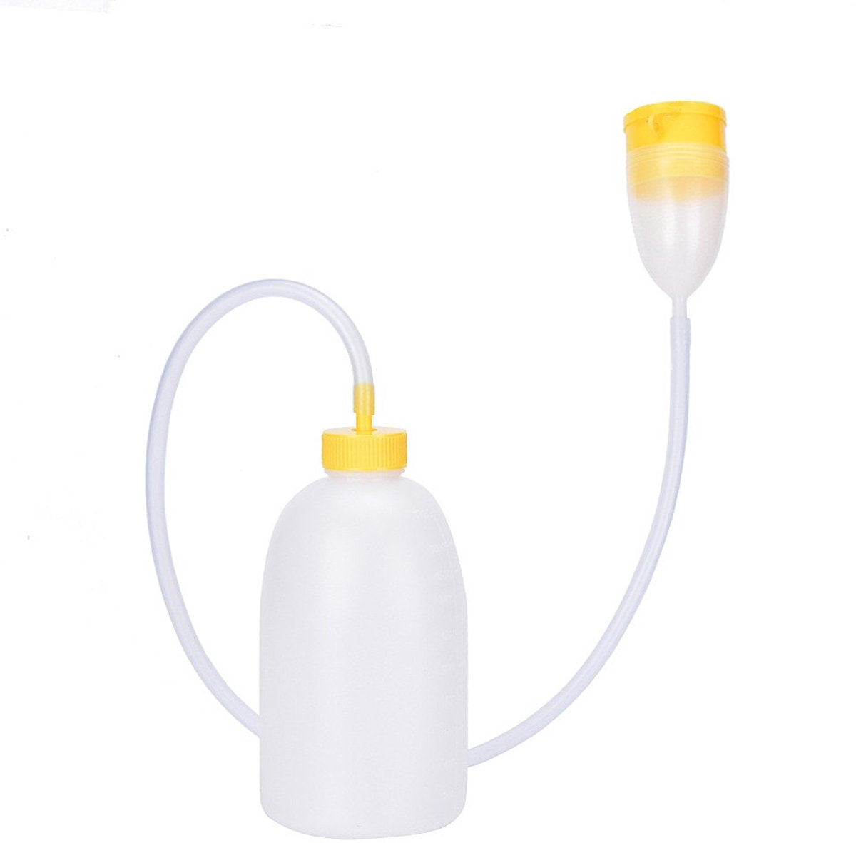Urinal Men - Pee Bottle Men - Camping Toilet - Plastic - Urinal for Men - Anti-splash Urine Cup - Large 1700ml - Urinal Men with Lid - Reusable - For the Elderly, Hospital, Camping - Image 2