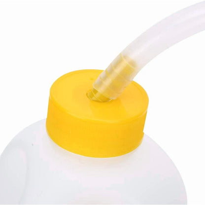 Urinal Men - Pee Bottle Men - Camping Toilet - Plastic - Urinal for Men - Anti-splash Urine Cup - Large 1700ml - Urinal Men with Lid - Reusable - For the Elderly, Hospital, Camping - Image 3