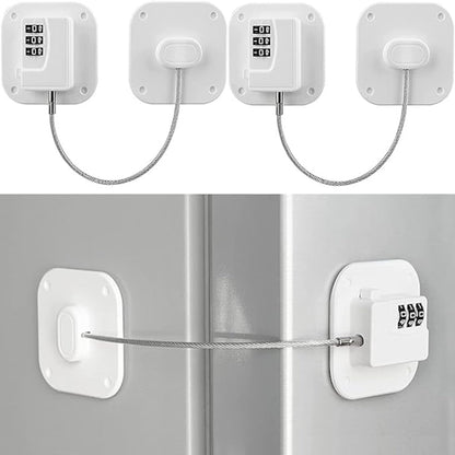 Child Locks - 2-pack refrigerator locks - drawer locks