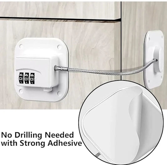 Child Locks - 2-pack refrigerator locks - drawer locks - Image 2