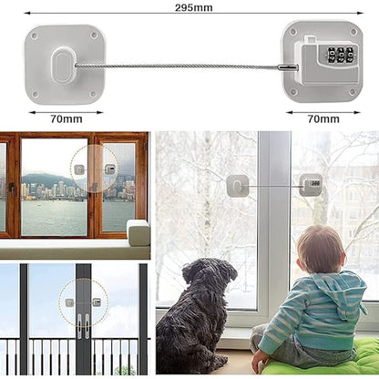 Child Locks - 2-pack refrigerator locks - drawer locks - Image 3