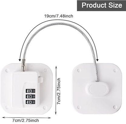 Child Locks - 2-pack refrigerator locks - drawer locks - Image 5