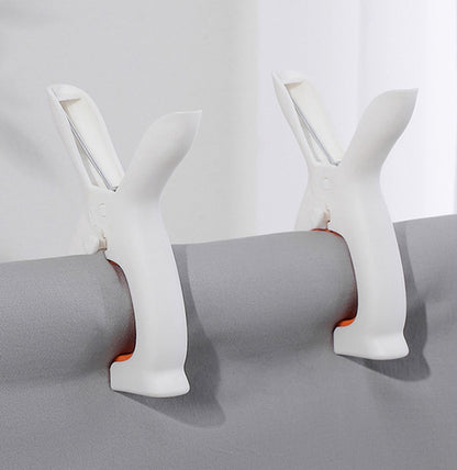 Clothes Pegs - Drying Pegs - Plastic Clothes Pegs - Non-slip clothes pegs for drying sheets and blankets, household use, sturdy and user-friendly clothes pegs - 2-pack - Image 4