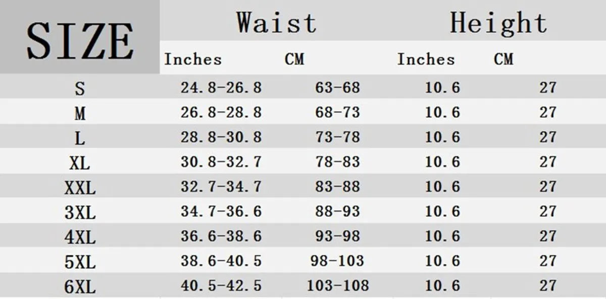 Women Sweat Reducer Training Belt - Sweatband - Waist Trainer - Slimming Belly Band - 3-Row Closure & Breathable Material - Extended Sizes (S to 6XL) - Gray,S - Image 5