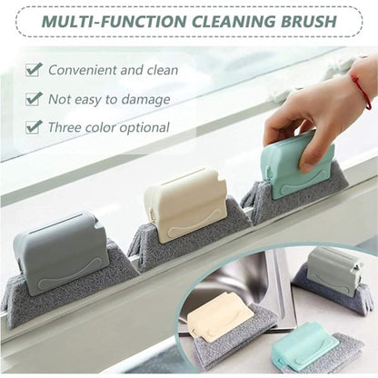Window Cleaning Brushes - For every nook and cranny - 3-pack - Groove cleaning - Image 3