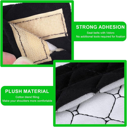 Seat Belt Pads - Adults and Children - Soft and Washable - Seat Belt Pads - Universal Seat Belt - Image 2