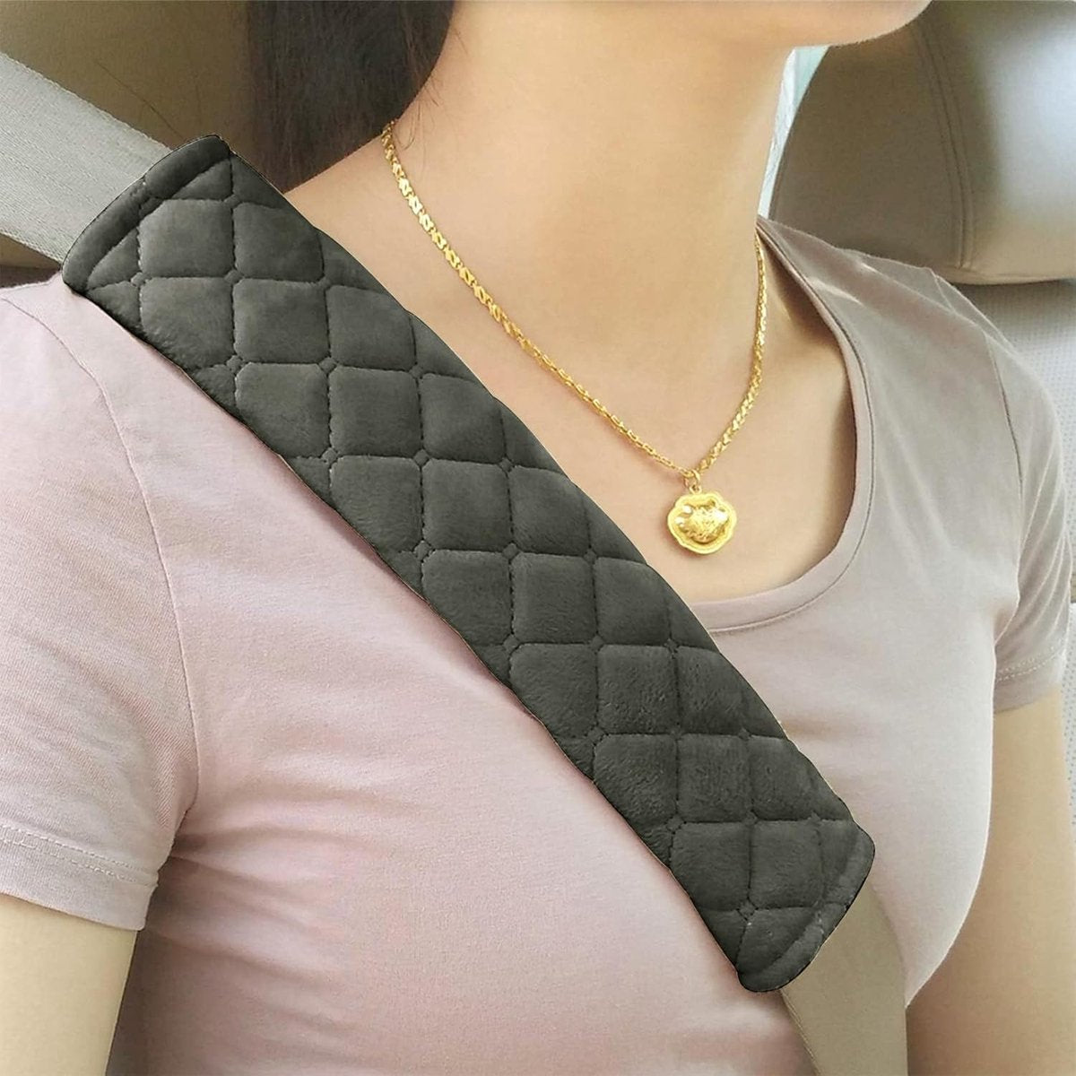 Seat Belt Pads - Adults and Children - Soft and Washable - Seat Belt Pads - Universal Seat Belt - Image 4