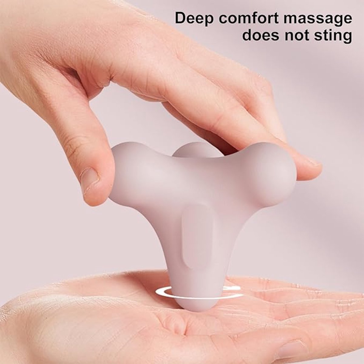 Massage Balls - 1 item - Shiatsu massage device - Massage balls with relief points - Trigger point exercise balls - Exercise ball - Massages shoulder, neck, waist and hand muscles (Pink) - Image 6
