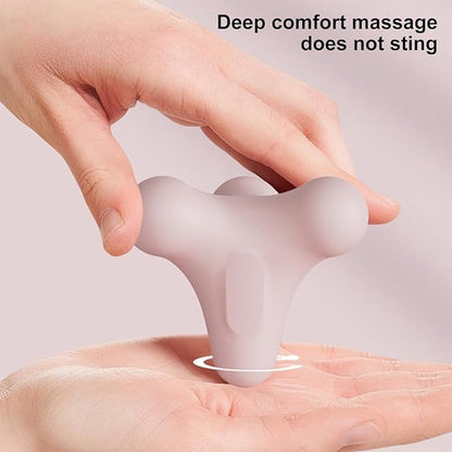 Massage Balls - 1 item - Shiatsu massage device - Massage balls with relief points - Trigger point exercise balls - Exercise ball - Massages shoulder, neck, waist and hand muscles (Pink) - Image 6