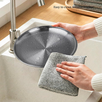 Dinner Plates - 3-Piece - Stainless Steel Plates - 20cm, 23cm, 26cm - Matte Finish - Reusable - Suitable for outdoor use, picnics, kitchens, and parties - Image 7