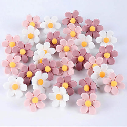 Push Pins - 30 pieces - Flower-shaped push pins - Flower pins for notice boards - Pin board pins - Decorative push pins - Suitable for notice boards, offices, schools and home use. - Image 6