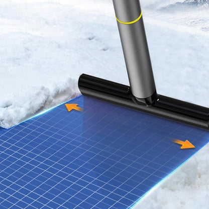 Car Snow Removal Tools - Snow Plows - Car Snow Shovels - Car Wiper Blades - Windshield and Window Cleaning Tools - Handy for Clearing Snow from Home and Vehicle. - Image 6