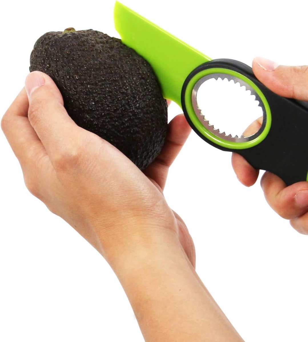 Kitchen Tools - Slicer - 3-in-1 Avocado Slicer - Dishwasher Safe - Suitable for avocados, kiwis and many other fruits - Image 3