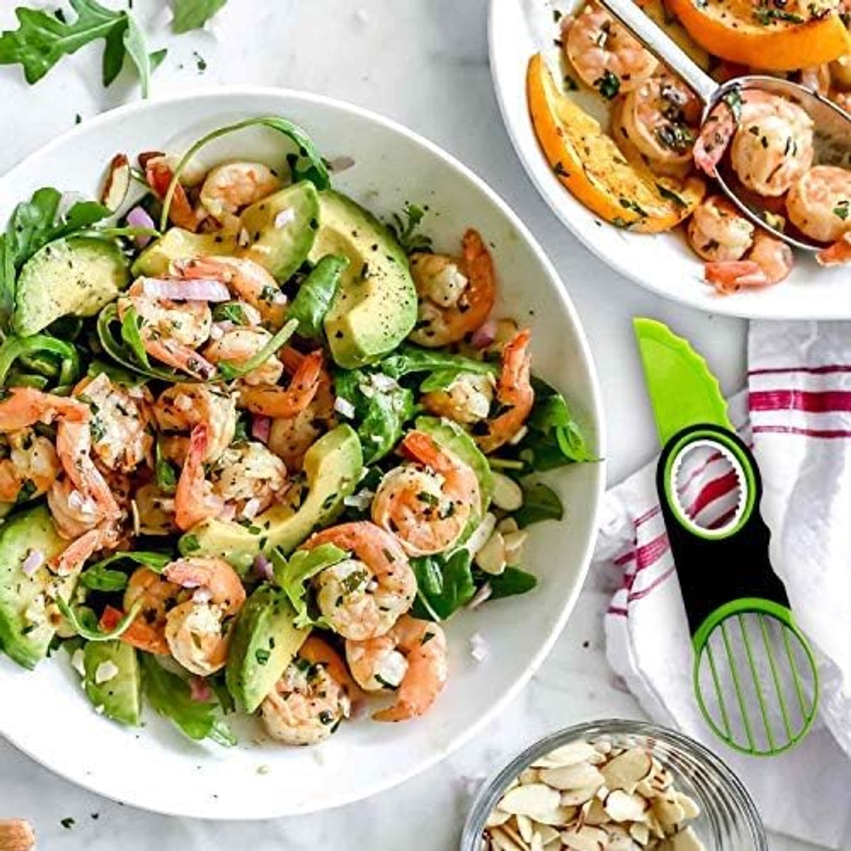 Kitchen Tools - Slicer - 3-in-1 Avocado Slicer - Dishwasher Safe - Suitable for avocados, kiwis and many other fruits - Image 4