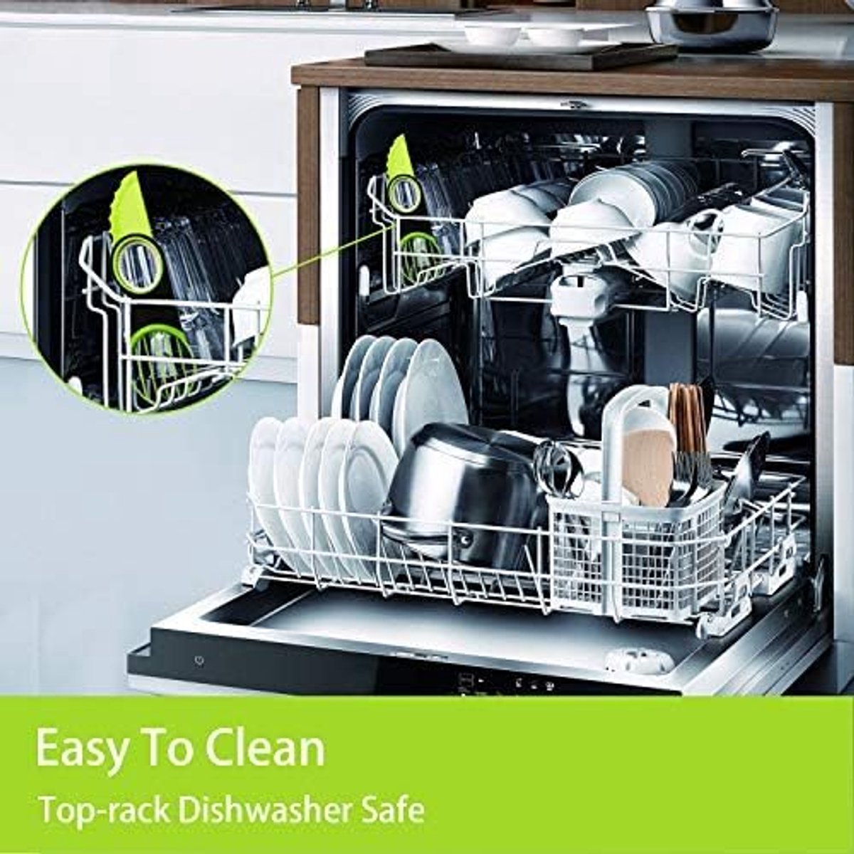Kitchen Tools - Slicer - 3-in-1 Avocado Slicer - Dishwasher Safe - Suitable for avocados, kiwis and many other fruits - Image 6