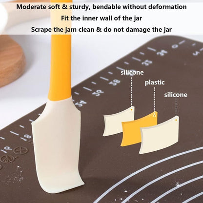 Baking Spatula - Kitchen Spatula - Household 2-in-1 Baking Spatula - Spatula for cream, jam and butter - Kitchen Mixing Spatula - Bottle Opener - Image 2