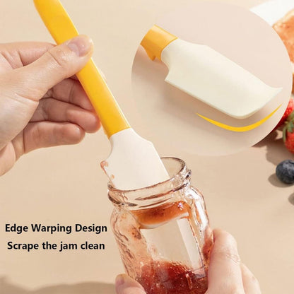 Baking Spatula - Kitchen Spatula - Household 2-in-1 Baking Spatula - Spatula for cream, jam and butter - Kitchen Mixing Spatula - Bottle Opener - Image 4