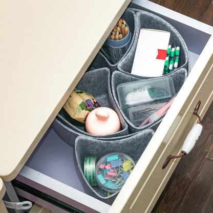Storage boxes - organizers - storage drawers - dressing table drawers - drawers for office supplies, jewelry and small items - are the ideal choice for organizing and tidying everything. - Image 2