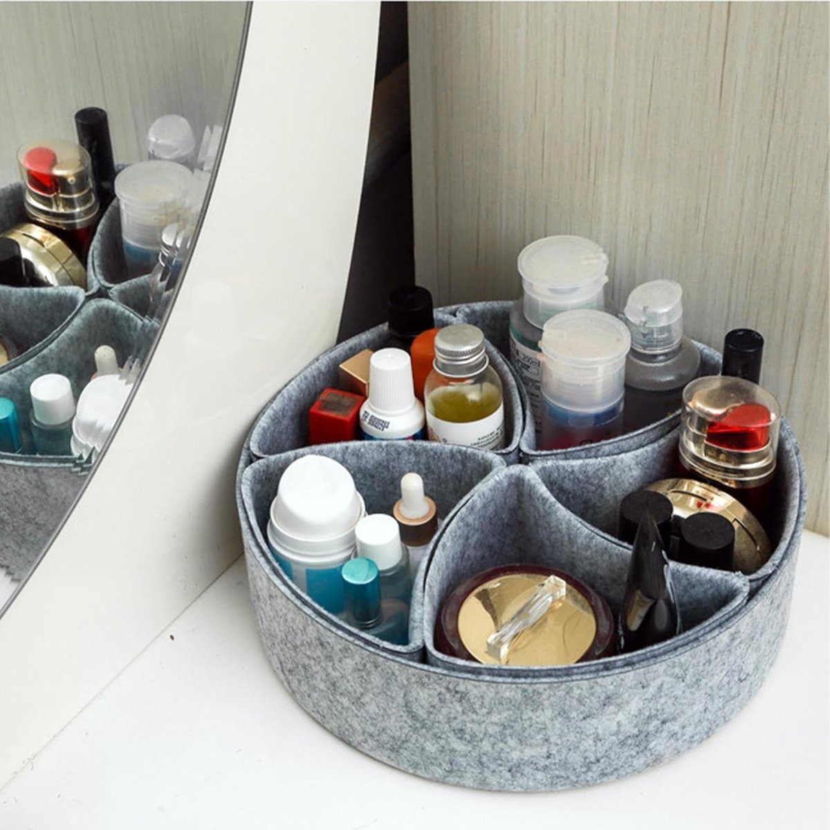 Storage boxes - organizers - storage drawers - dressing table drawers - drawers for office supplies, jewelry and small items - are the ideal choice for organizing and tidying everything. - Image 4