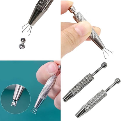 1 piece - Stainless steel anti-slip - Loose diamond gripper - Four-jaw clamp - Image 4