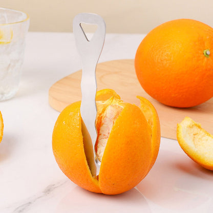 Peeler - Fruit Peeler - Stainless Steel Peeler - Manual Vegetable and Fruit Peeler - 13 cm - For Daily Use in the Kitchen - Image 2