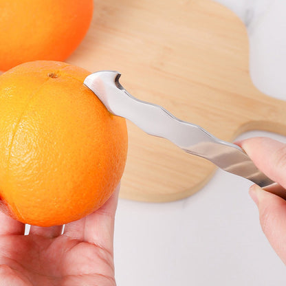 Peeler - Fruit Peeler - Stainless Steel Peeler - Manual Vegetable and Fruit Peeler - 13 cm - For Daily Use in the Kitchen - Image 3