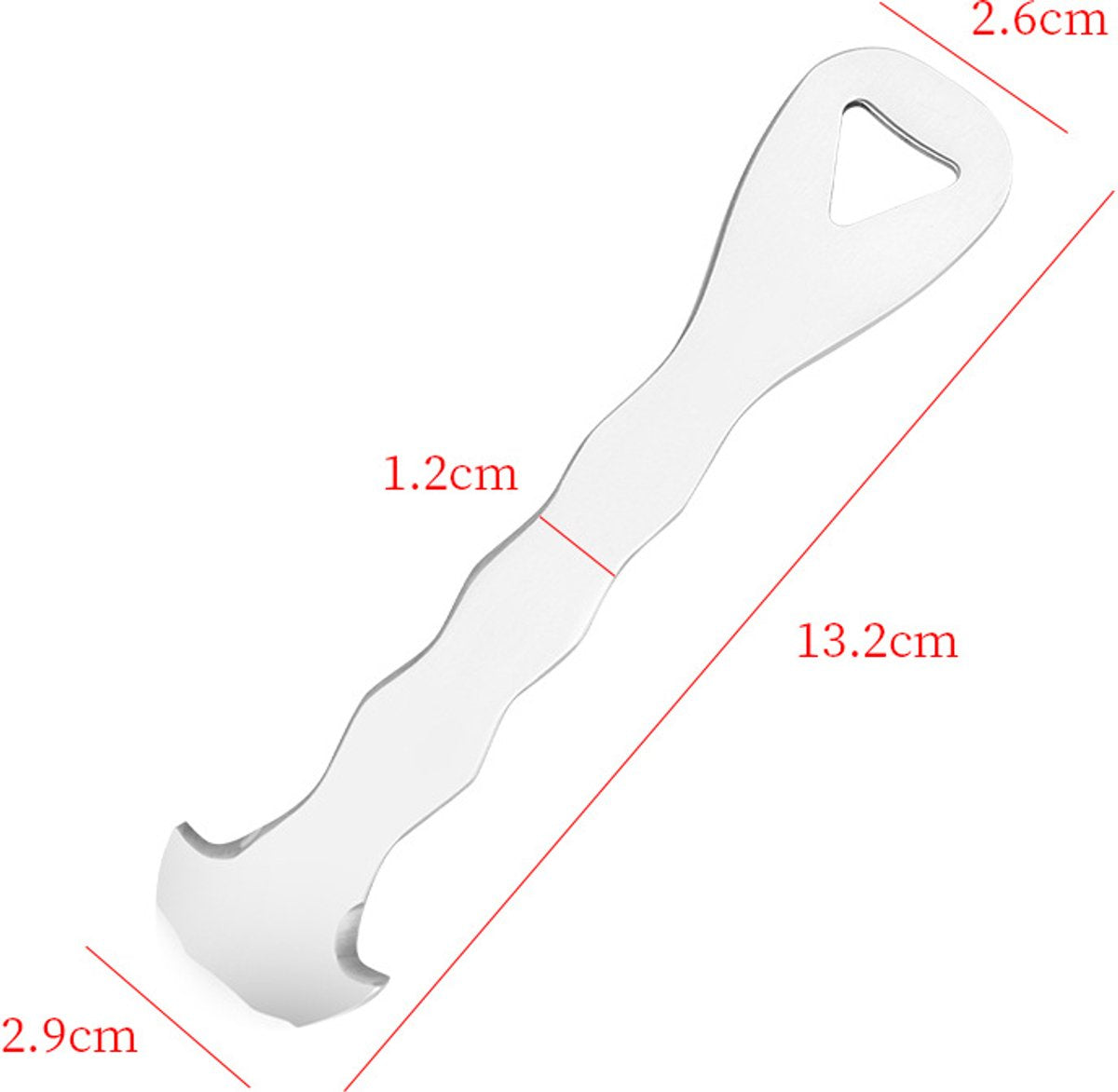 Peeler - Fruit Peeler - Stainless Steel Peeler - Manual Vegetable and Fruit Peeler - 13 cm - For Daily Use in the Kitchen - Image 5