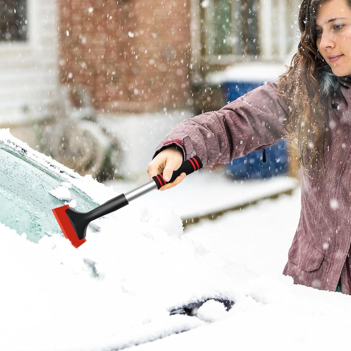 Ice Scraper Car - Window Scraper Car - Glass Scraper | Glass Scraper - Snow Scraper | Window Scraper - Car Accessories - Image 5