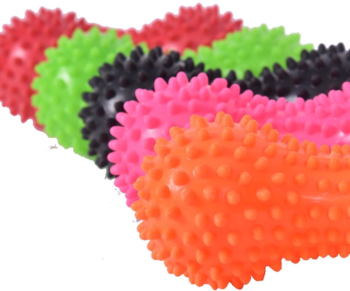 4-piece pack - Massage ball - Fitness Fascia ball - Muscle relaxation ball - Peanut-shaped fitness ball - Image 2