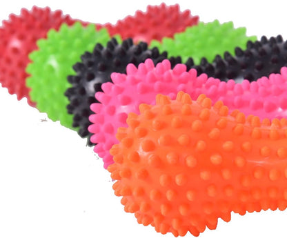 4-piece pack - Massage ball - Fitness Fascia ball - Muscle relaxation ball - Peanut-shaped fitness ball - Image 2