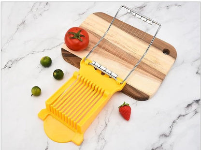 Meat Slicer - Luncheon Meat Slicer - Egg Slicer - Multifunctional Kitchen Aid - Suitable for bananas, avocados, and vegetables; dishwasher safe. - Image 3