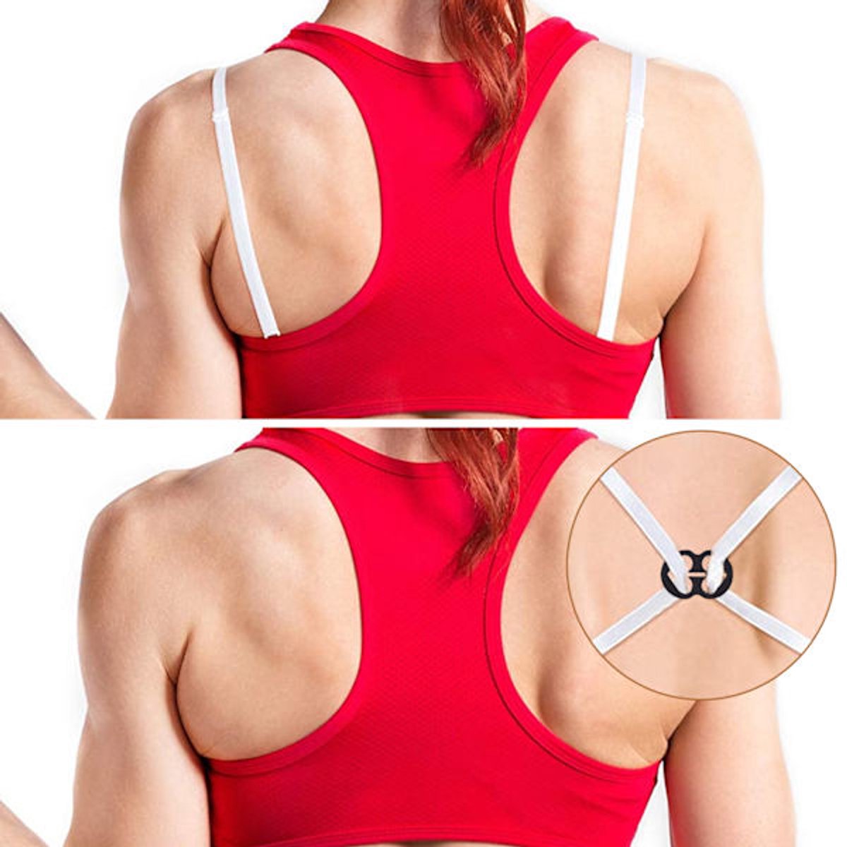 Clothespins - Bra Band Clips - 3 Bra Band Clips and 6 Pairs of Bra Clips - Adjustable Bra Band Clips - Soft and comfortable, stretchy and suitable for all cup sizes - Image 5