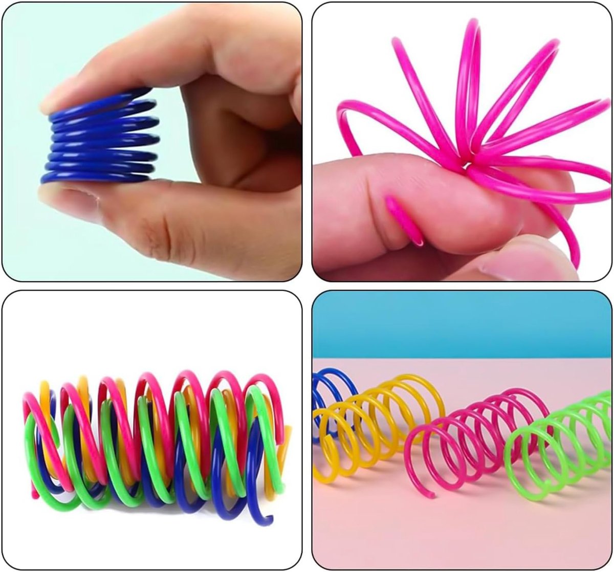 Cat Feather Toys - 24 Feather Toys - Cat Feather Toys - Toy Feathers - Pet Novelty Toys - Colorful Feathers - Feathers for Cats - Image 7