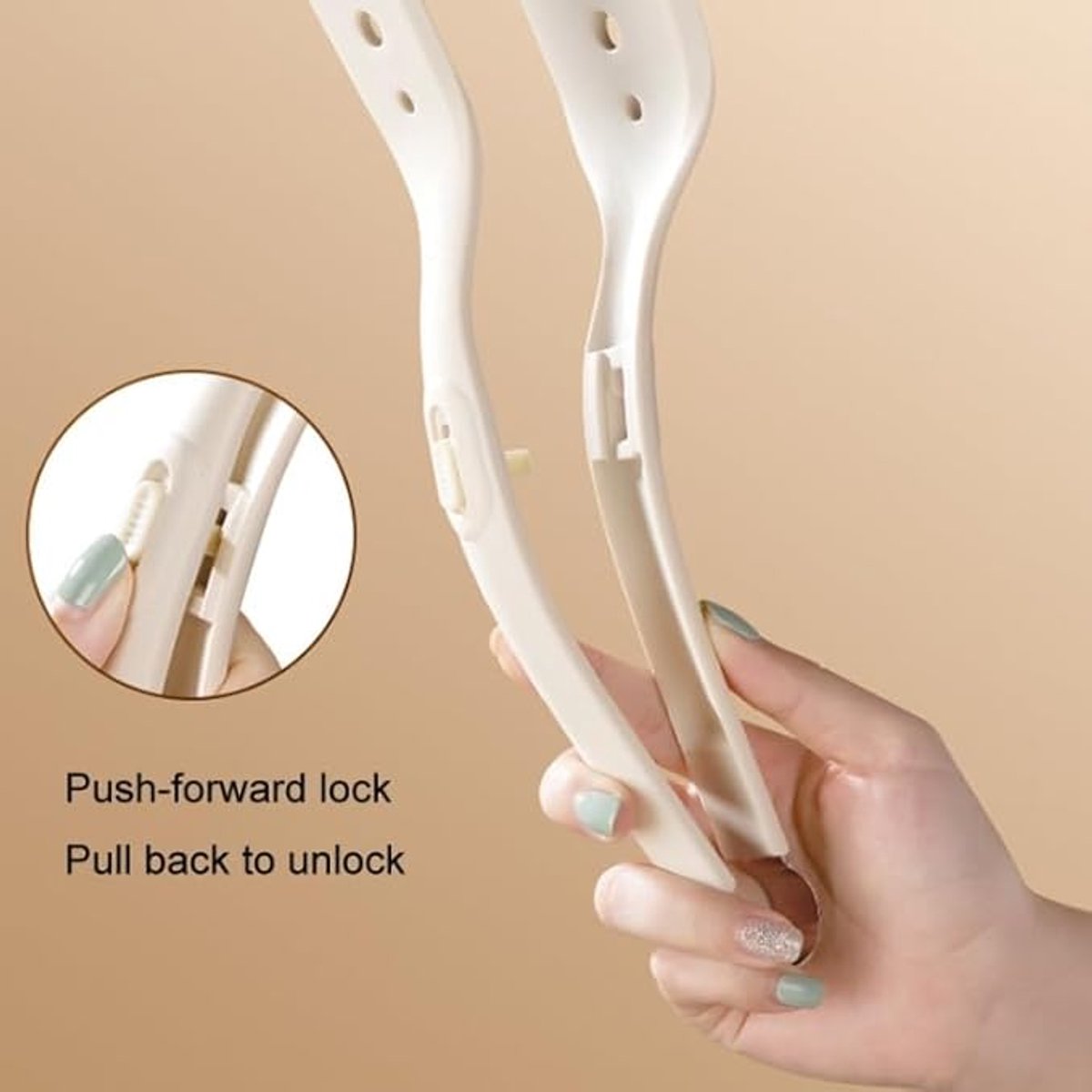 Kitchen Utensils - Spatula - Food Tongs - Heat Resistant Food Tongs - Multifunctional Kitchen Tongs - Fire-Resistant Design - Suitable for grilling, frying, cooking and serving food - Image 4