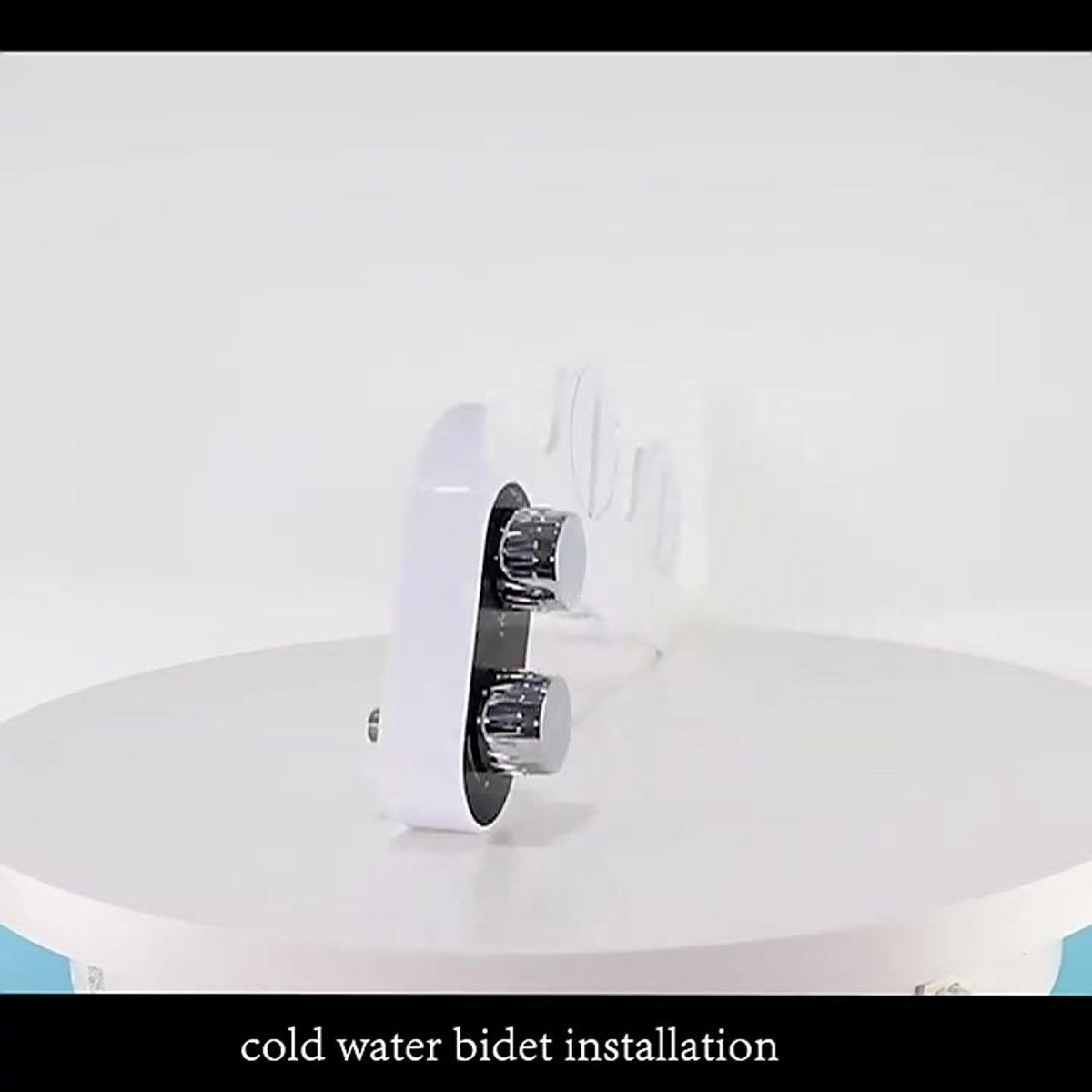 bidet - Toilet bidet | With 2 spray heads - Self-cleaning bidet spray - Adjustable water pressure - Toilet bidet attachment - Comes with a bidet installation video - Image 2