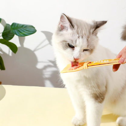 spoon for cats - Squeeze spoon for cat food - Feeding spoon for cat treats - Feeding spoon for wet food - Lick spoon for liquid cat food - Set of 3 - Image 5