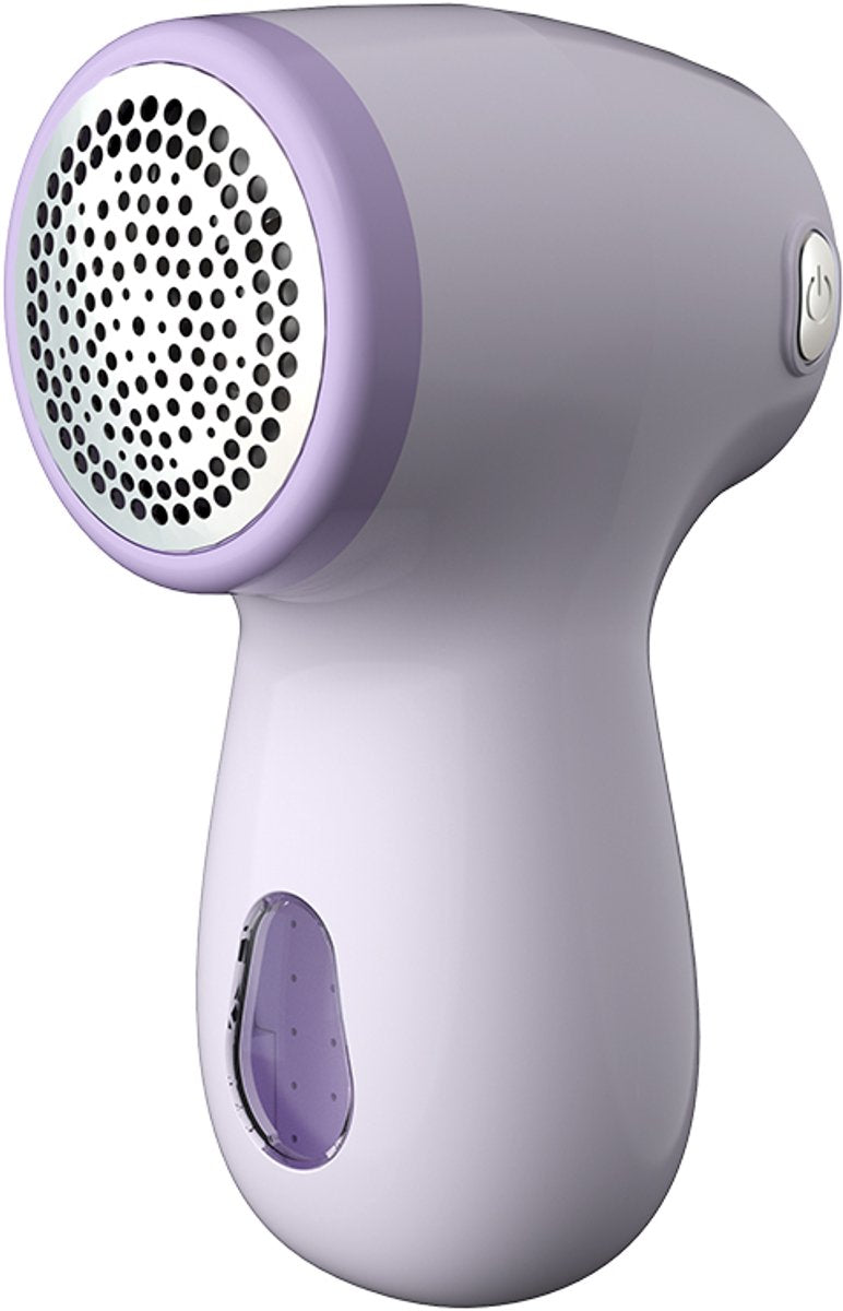 Rechargeable Lint Remover with Display - Lint Remover - Suction and Shave Function - Lint Remover - Type-C Charging - 3 Working Modes & 6-Blade System - Purple - Image 6