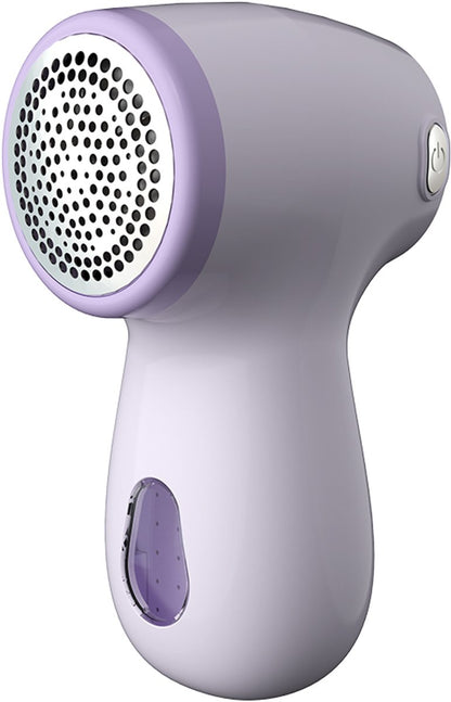 Rechargeable Lint Remover with Display - Lint Remover - Suction and Shave Function - Lint Remover - Type-C Charging - 3 Working Modes & 6-Blade System - Purple - Image 6