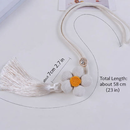 Curtain Holder - Curtain Tie Rope - Curtain Tie Back - Curtain Decoration - Home Decoration - Curtain Accessories - 2 Pieces - White - Image 2