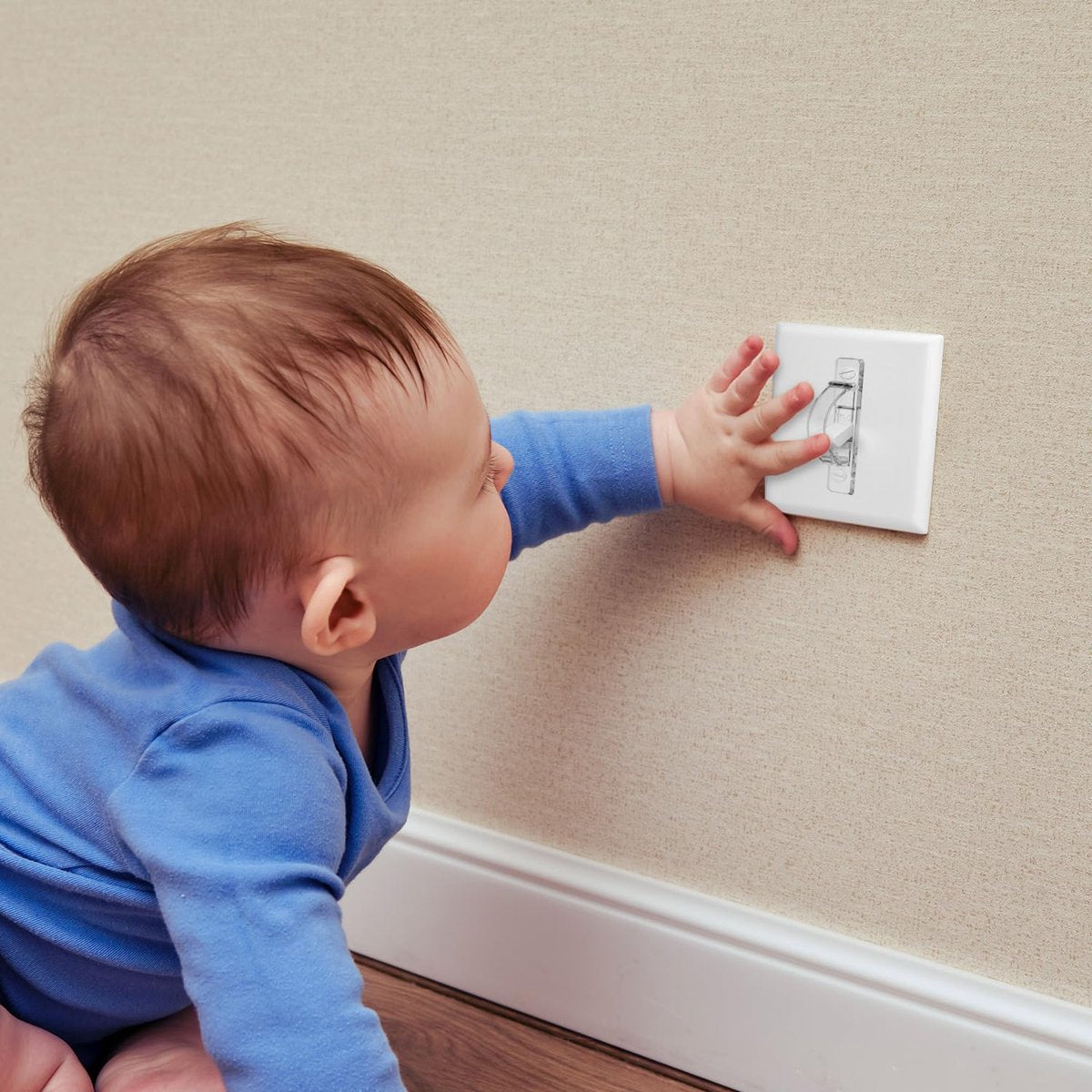 Switch Protection Cover - 2 Pieces - Tamper-Proof Lamp - Switch Protection Cover - Toggle Switch - Prevents Unintended Use - Image 3