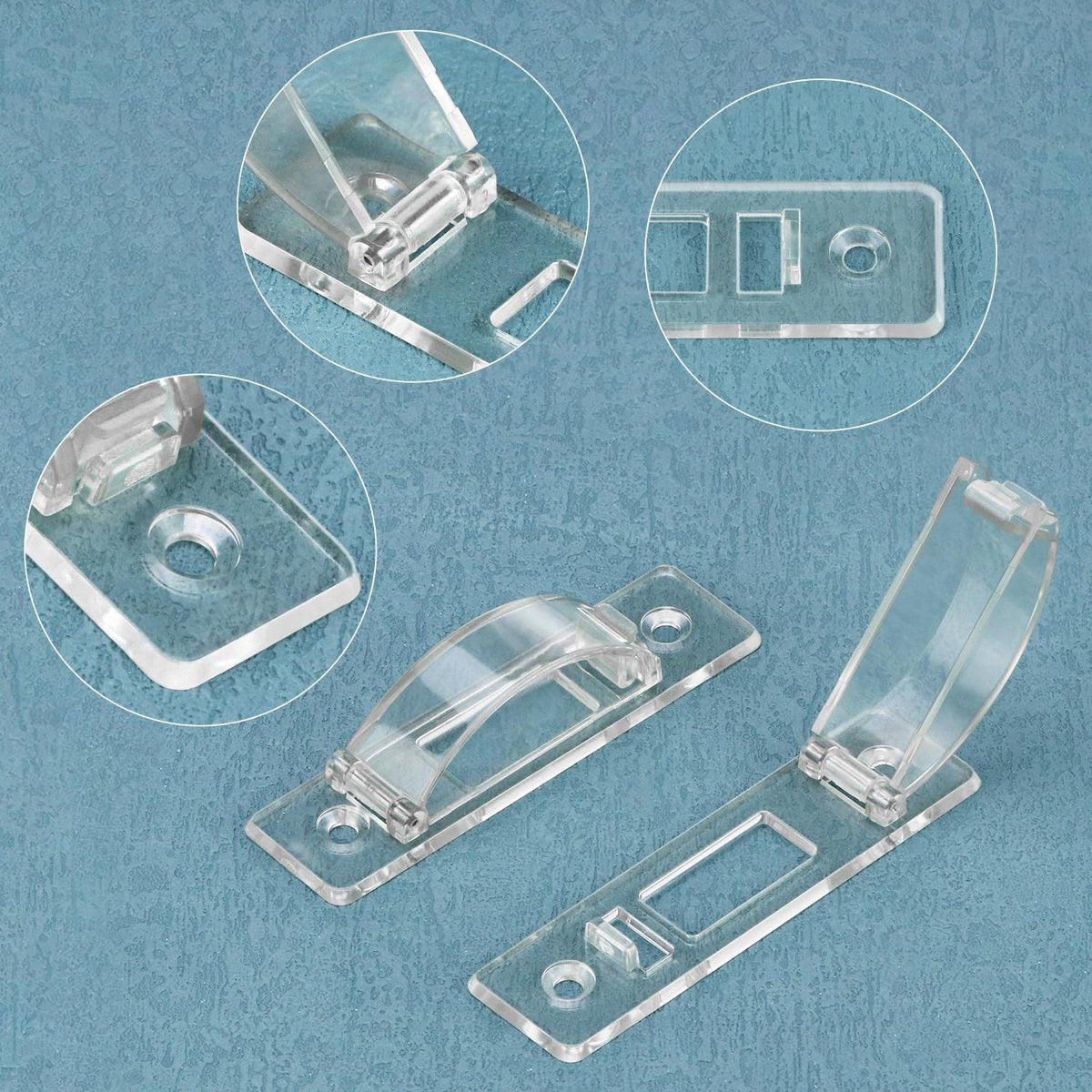 Switch Protection Cover - 2 Pieces - Tamper-Proof Lamp - Switch Protection Cover - Toggle Switch - Prevents Unintended Use - Image 4