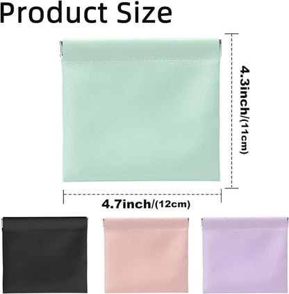Wallet - Organizer - Women's Wallet - Gift - Gift for Women - Gift for Girlfriend - Gift for Mother - Set of 4 (Pink, Light Green, Light Purple, Black) - Image 6