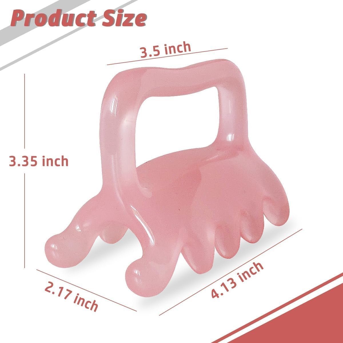 Massage Tool - Myofascial Release - Relieves Tension - Pink - Image 5