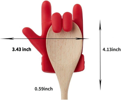 Silicone Pan Lid Support - Prevents Boiling Over & Allows Steam to Escape - Kitchen Aid - Image 3
