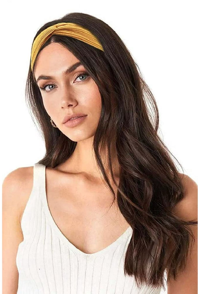 Hairbands - Set of 8 - Women's Hairbands - Twisted Elastic Hairbands - Plain Hairbands - Hair Accessories - Suitable for Girls, Sports and Yoga - Image 6