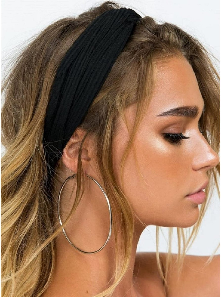 Hairbands - Set of 8 - Women's Hairbands - Twisted Elastic Hairbands - Plain Hairbands - Hair Accessories - Suitable for Girls, Sports and Yoga - Image 7