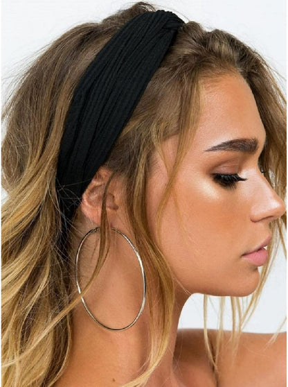 Hairbands - Set of 8 - Women's Hairbands - Twisted Elastic Hairbands - Plain Hairbands - Hair Accessories - Suitable for Girls, Sports and Yoga - Image 7