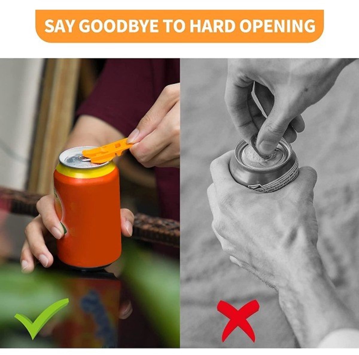 Simple Manual Can Opener - 6 Colors Beer Can Opener - Image 2